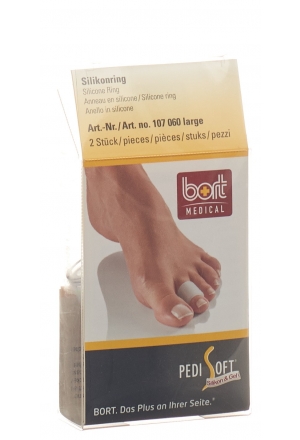 Bort PediSoft Silikonring L 2 Stück Bort PediSoft Silikonring L 2 Stück