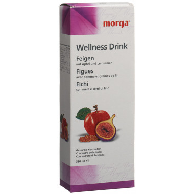 MORGA WELLNESS Drink Feigen 380ml MORGA WELLNESS Drink Feigen 380ml