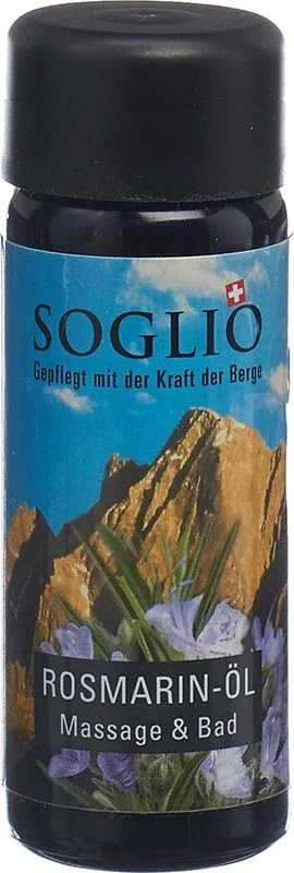 SOGLIO Rosmarin-Öl Fl 100ml