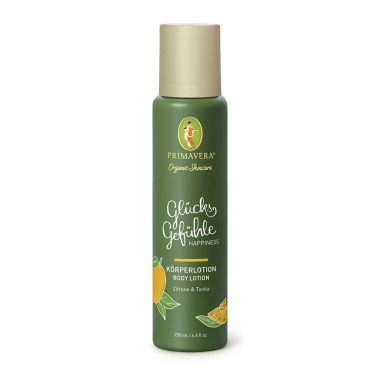 Primavera Körperlotion Glücksgefühle 200ml Primavera Körperlotion Glücksgefühle 200ml