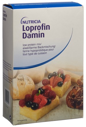 DAMIN Plv eiweissarm 500g