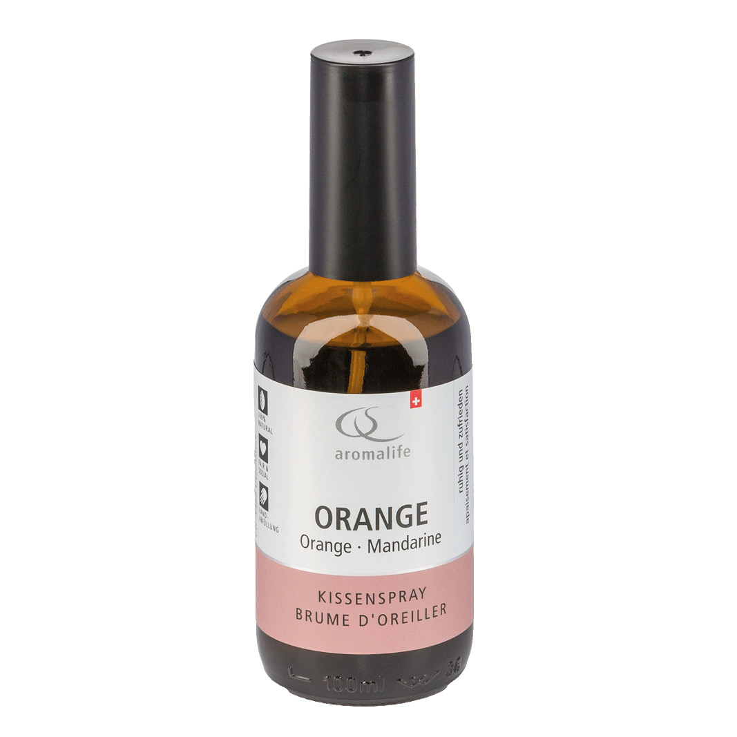 AROMALIFE Kissenspray Orange & Mandarine 100ml AROMALIFE Kissenspray Orange & Mandarine 100ml