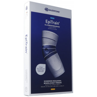 EpiTrain Aktivbandage mit Gurt Gr5 titan EpiTrain Aktivbandage mit Gurt Gr5 titan