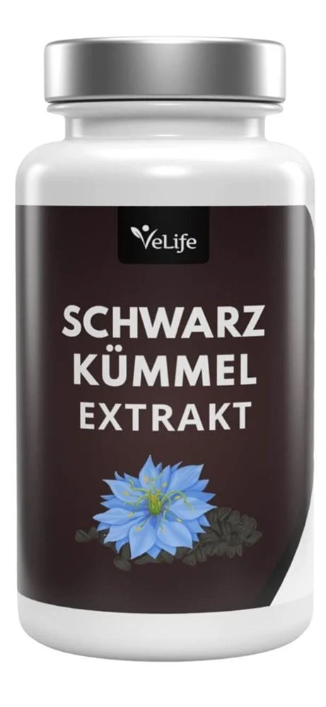 VELIFE Schwarzkümmel Extrakt Kapseln Ds 60 Stück