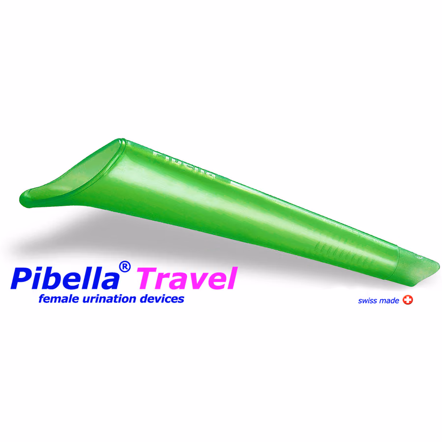 PIBELLA Travel Uriniersystem Frauen Grün