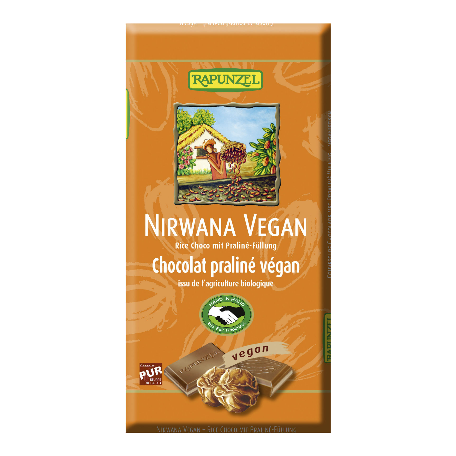 Rapunzel Rice Milk Nirwana Trüffelf veg 100g Rapunzel Rice Milk Nirwana Trüffelf veg 100g