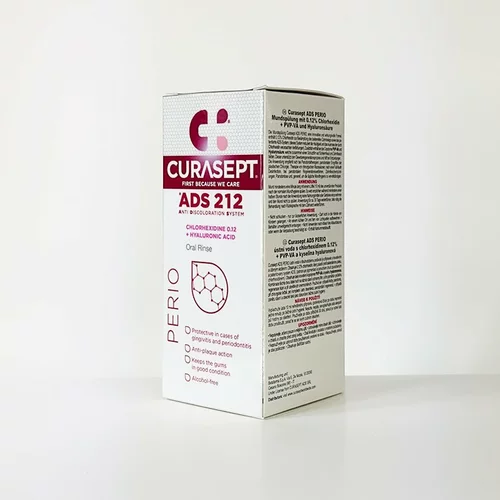 CURASEPT ADS Perio Pro Mundspül 0.12 % CHX 200ml CURASEPT ADS Perio Pro Mundspül 0.12 % CHX 200ml