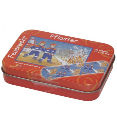 Döll Heftpflaster 19x72mm Feuerwehr 20 Stück Döll Heftpflaster 19x72mm Feuerwehr 20 Stück