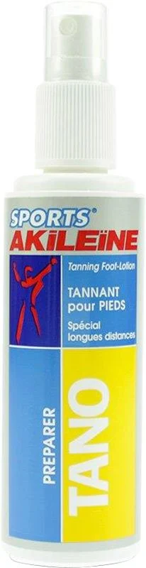 SPORTS AKILEINE Tano gerbende Lotion Füsse 100ml