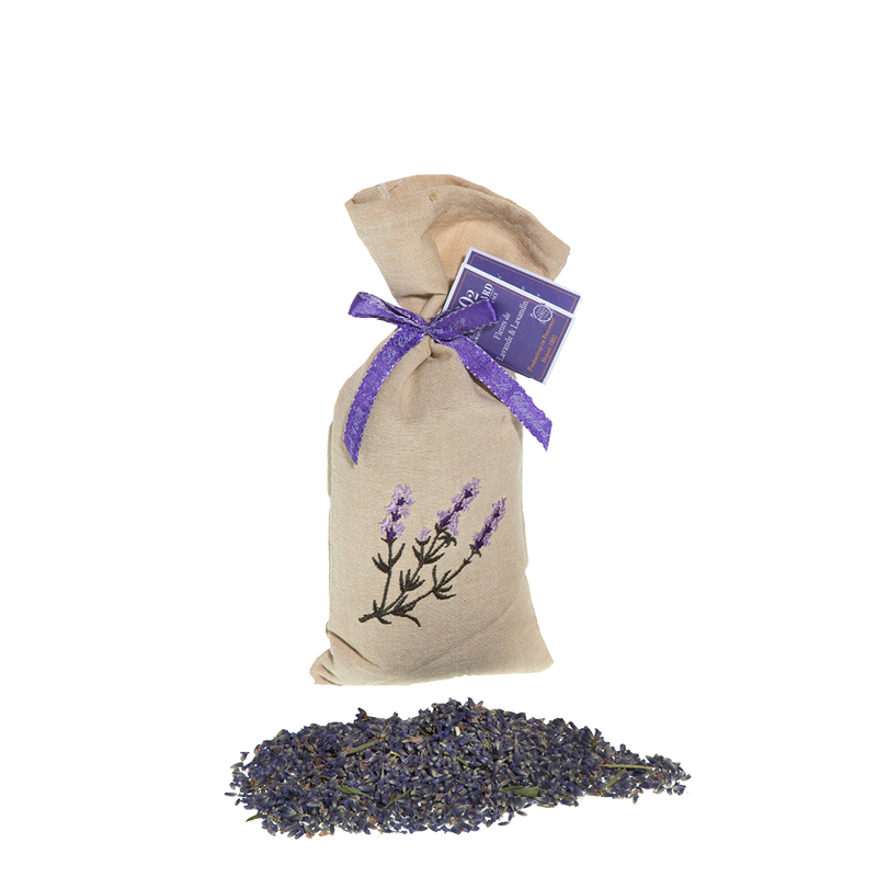 AROMALIFE Lavendelsäckli im Leinenbeutel 50g AROMALIFE Lavendelsäckli im Leinenbeutel 50g