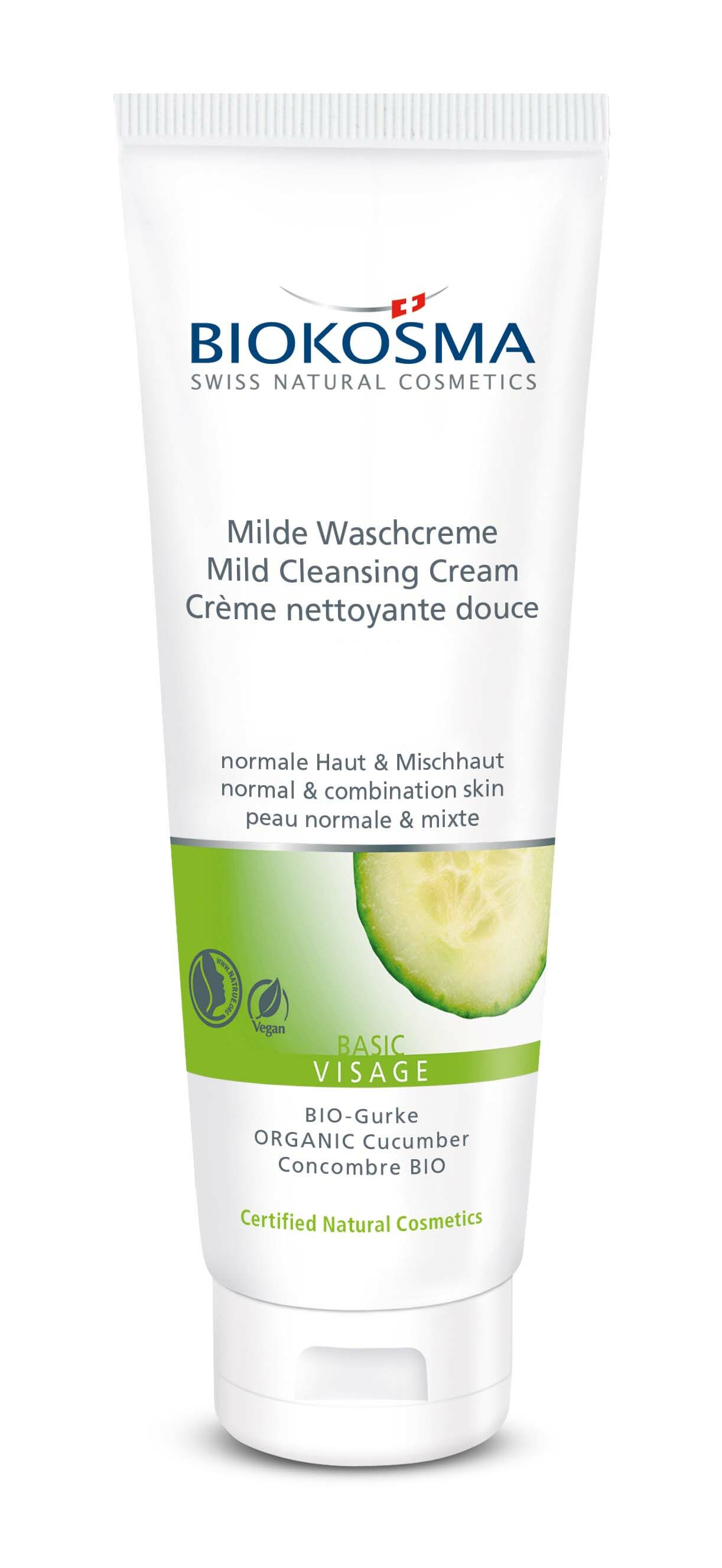BIOKOSMA Basic Milde Waschcreme 125ml BIOKOSMA Basic Milde Waschcreme 125ml