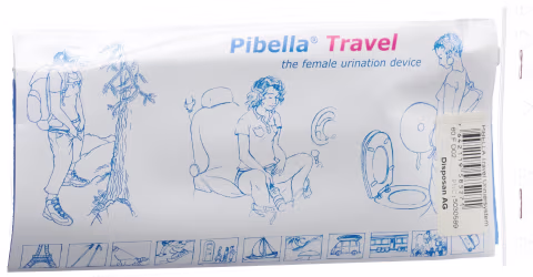 PIBELLA Travel Uriniersystem Frauen Pink