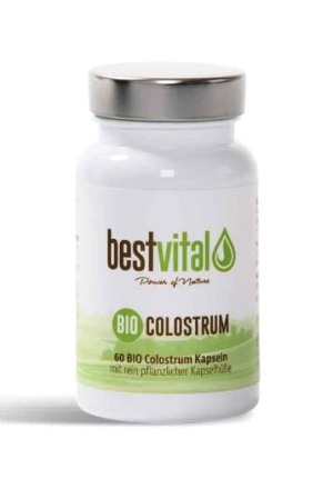 BESTVITAL Colostrum pur Kapseln 60 Stück
