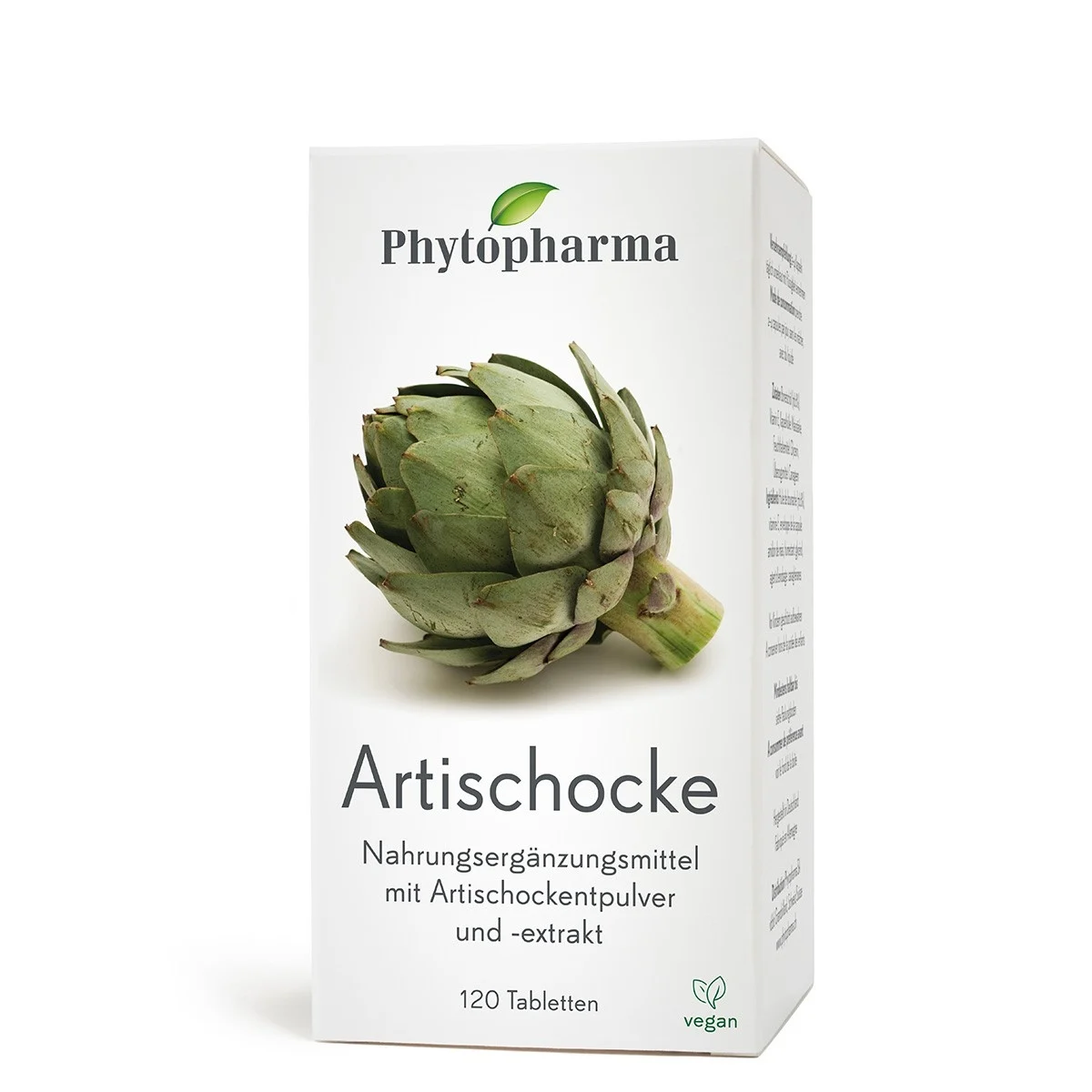 Phytopharma Artischocke Tabl 120 Stück