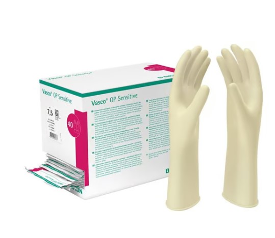 Vasco OP SENSITIVE Handsch Gr6.5 steri Lat 40 Paar