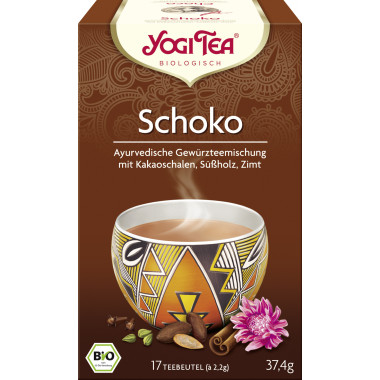 Yogi Tea Schoko Aztec Spice 17 Btl 2.2 g Yogi Tea Schoko Aztec Spice 17 Btl 2.2 g
