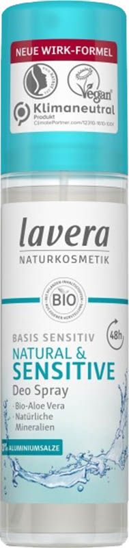 Lavera Deo Spray basis sensitiv Natural & SENSITIVE 75ml Lavera Deo Spray basis sensitiv Natural & SENSITIVE 75ml