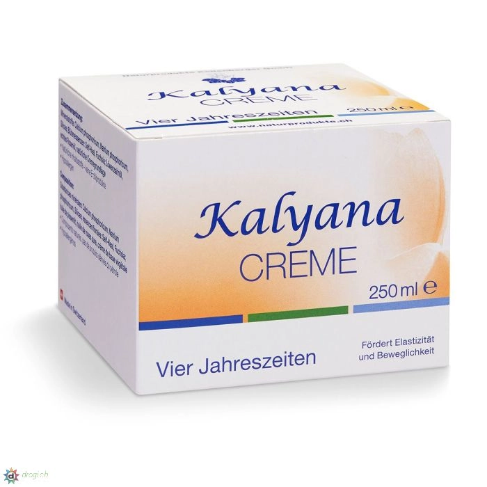 Kalyana 16 Creme Vier Jahreszeiten 250ml