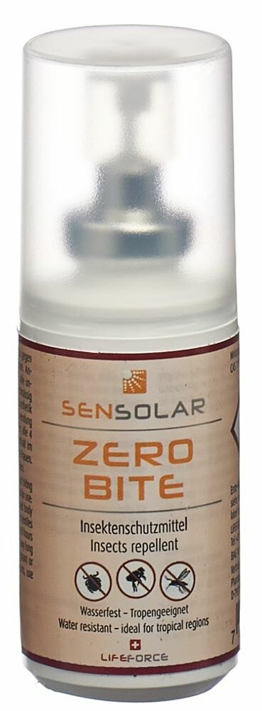 Sensolar Zero Bite Mücken & Zeckenschutz 30ml Sensolar Zero Bite Mücken & Zeckenschutz 30ml
