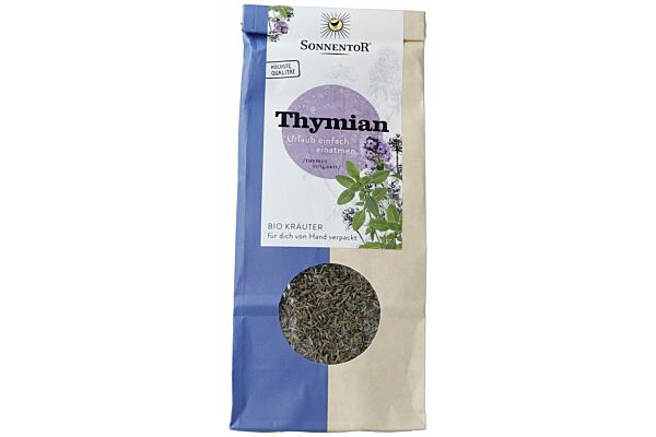 Sonnentor Thymian Tee BIO Btl 70g Sonnentor Thymian Tee BIO Btl 70g