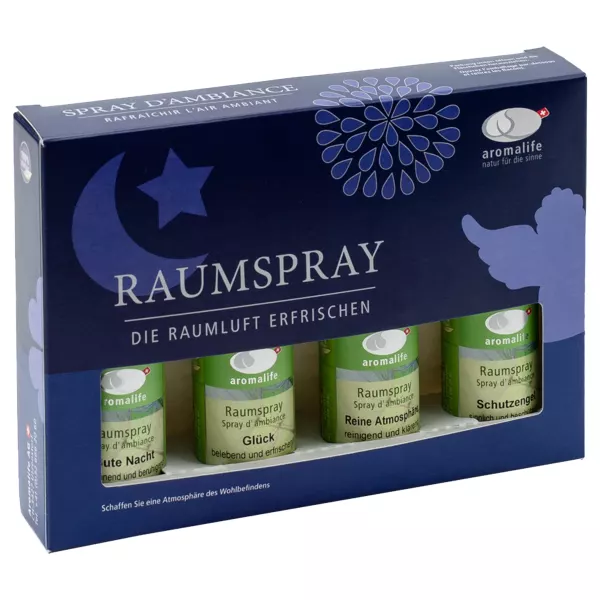 Aromalife Geschenkset Raumspray 4x30ml Aromalife Geschenkset Raumspray 4x30ml