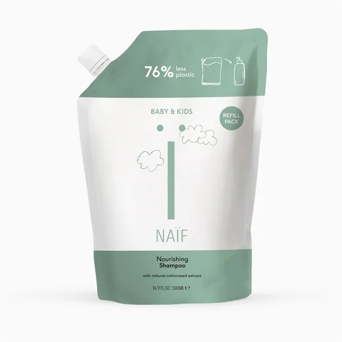 Naïf Baby & Kids Nourishing Shampoo 500ml