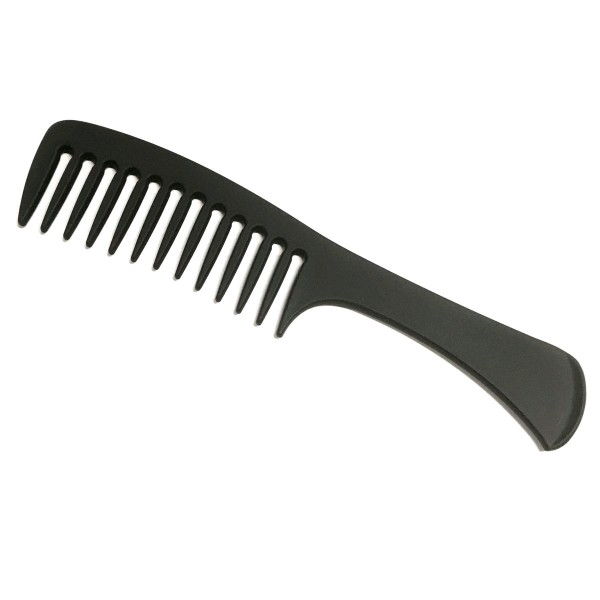 Herba Carbon Griffkamm schwarz