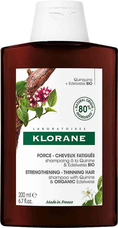 Klorane Chinin Edelweiss Shampoo 200ml