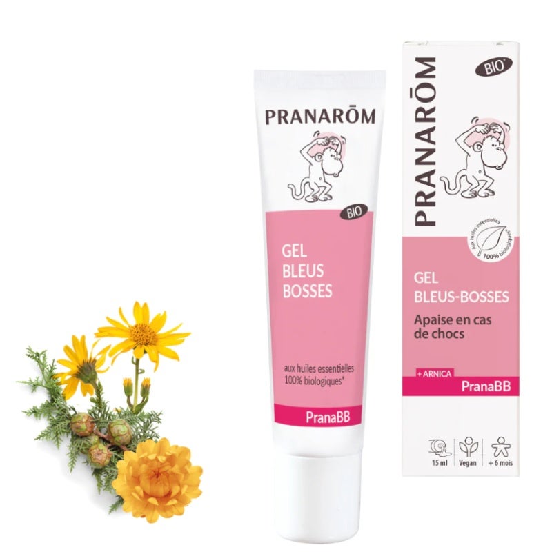 PRANAROM PranaBB Gel Prellungen Beulen Bio Eco 15ml PRANAROM PranaBB Gel Prellungen Beulen Bio Eco 15ml