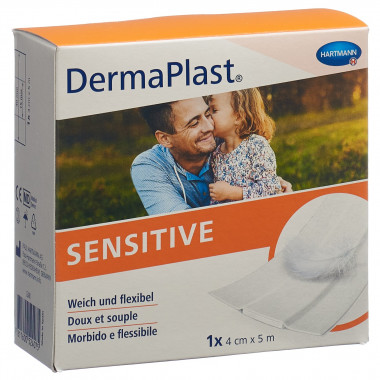 Dermaplast Sensitive Schnellverband 4cmx5m weiss Rolle Dermaplast Sensitive Schnellverband 4cmx5m weiss Rolle