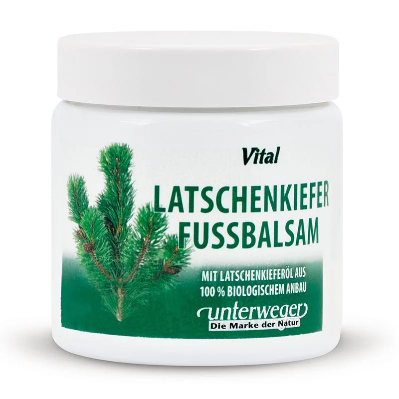 Unterweger Vital Fussbalsam Latschenkiefer 100ml
