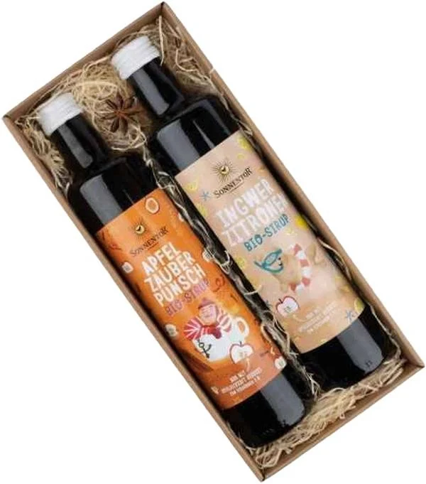 Sonnentor Geschenkset Punsch und Sirup