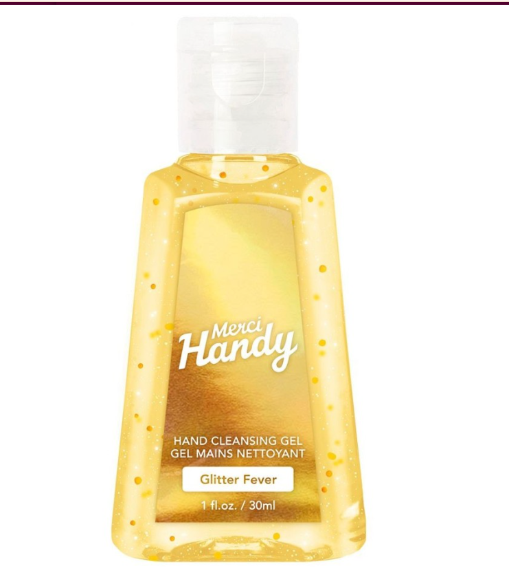 MERCI HANDY Hand Cleans Gel Glitter Fever 30ml