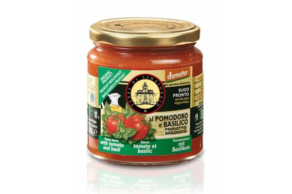 Terre Di Sangiorgio Sugo Basilico Demeter 300g