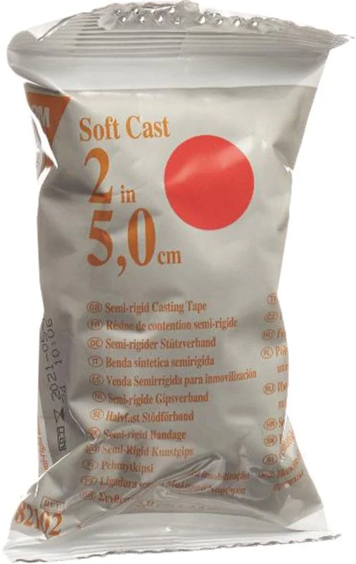 3M Scotchcast Softcast 5cmx3.65m rot 3M Scotchcast Softcast 5cmx3.65m rot