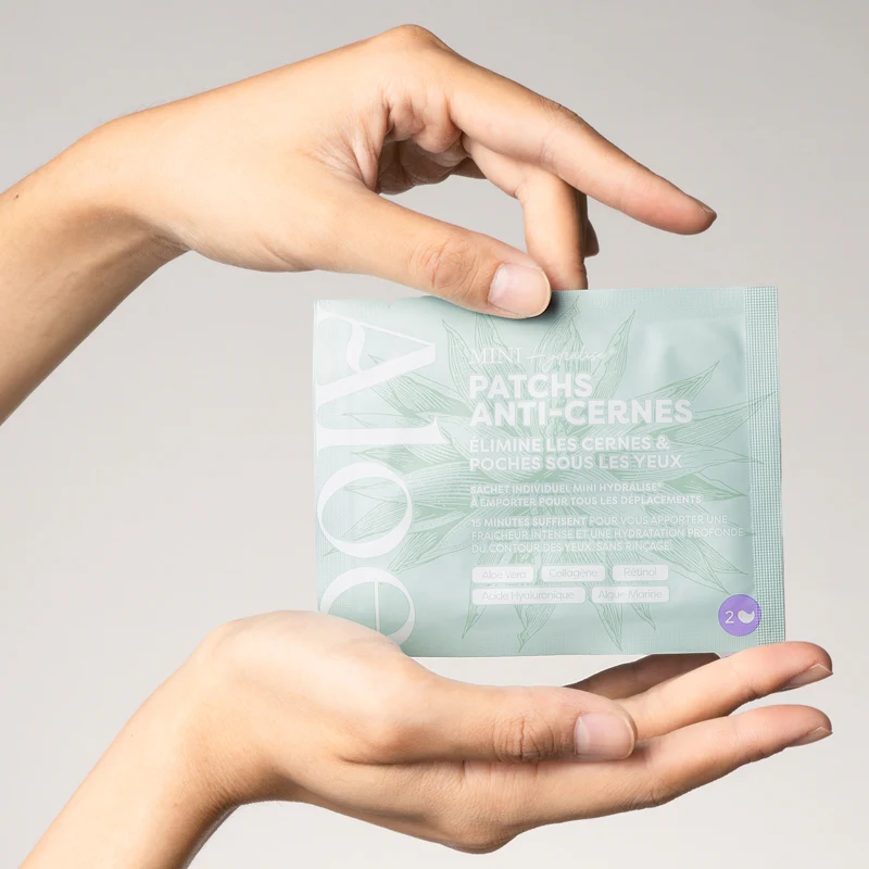 Aloe Hydralise Augenpads gegen Augenringe 1 Paar