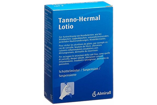 Tanno-Hermal Schüttelmixtur Lot 100g