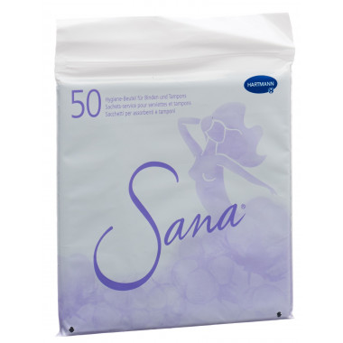 Sana Hygiene Beutel 50 Stück