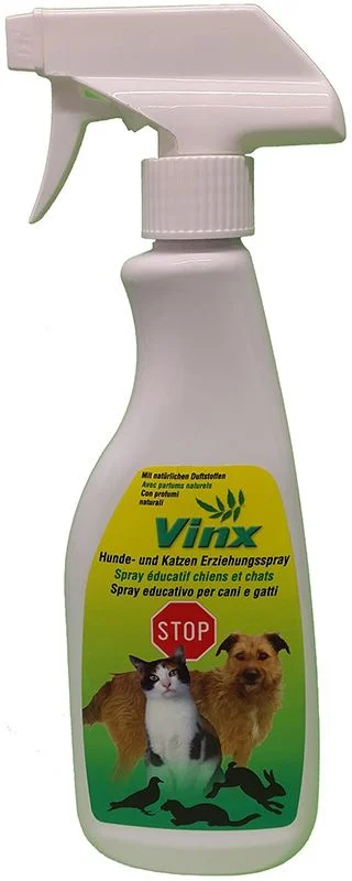 VINX Hunde- und Katzen Erziehungsspray 500ml VINX Hunde- und Katzen Erziehungsspray 500ml