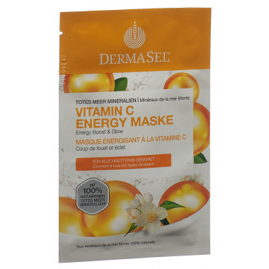 DermaSel Maske Vitamin C Energie Btl 12ml DermaSel Maske Vitamin C Energie Btl 12ml