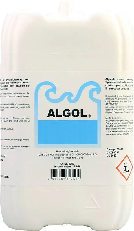 Algol Algenverhütung liq 5 lt Algol Algenverhütung liq 5 lt
