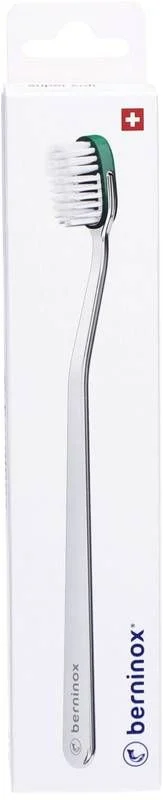 BERNINOX Zahnbürste 316 atlantikgrün medium