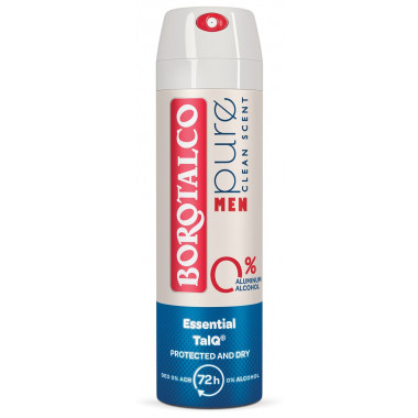 Borotalco Men Deo Spray Pure 150ml Borotalco Men Deo Spray Pure 150ml