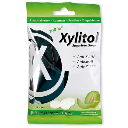 Miradent Xylitol Drops Melon 60g Miradent Xylitol Drops Melon 60g
