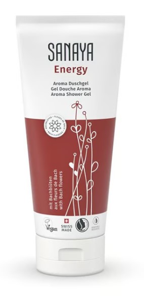 Sanaya Aroma&Bachblüt Duschgel Energy Tb 200ml