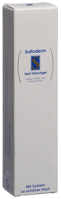 Sulfoderm S Teint Waschgel Tube 60ml