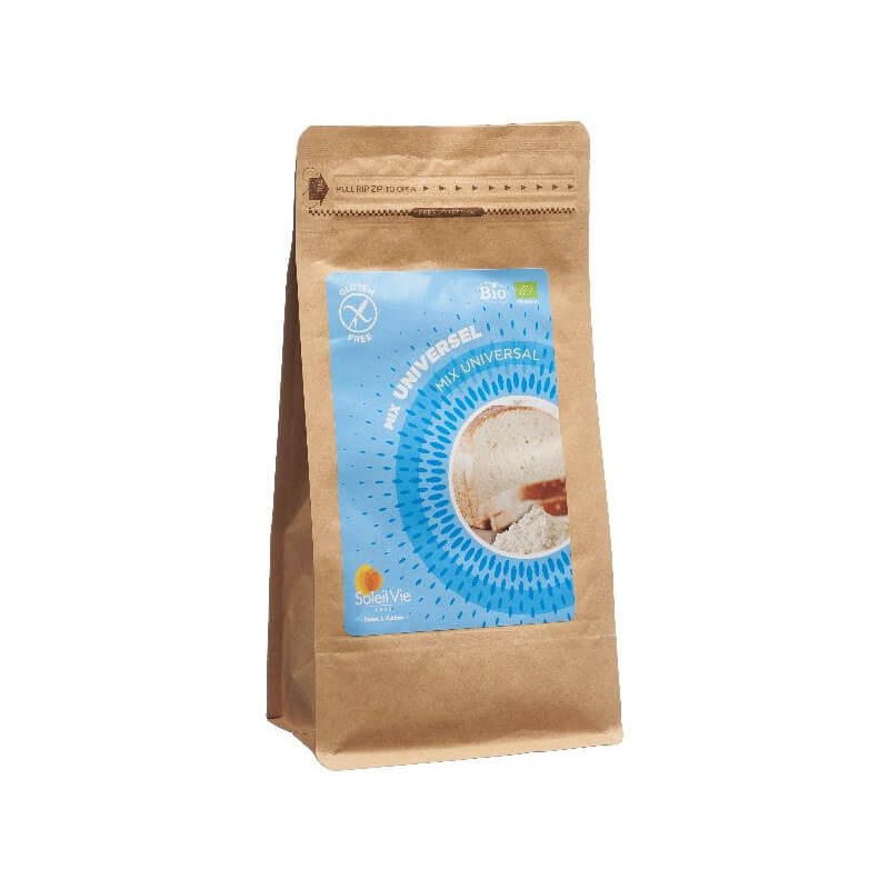 Soleil Vie Universal Mix Bio glutenfrei 500g