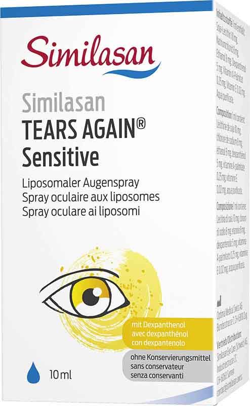 Similasan Tears Again Sensitive Augenspray 10ml Similasan Tears Again Sensitive Augenspray 10ml