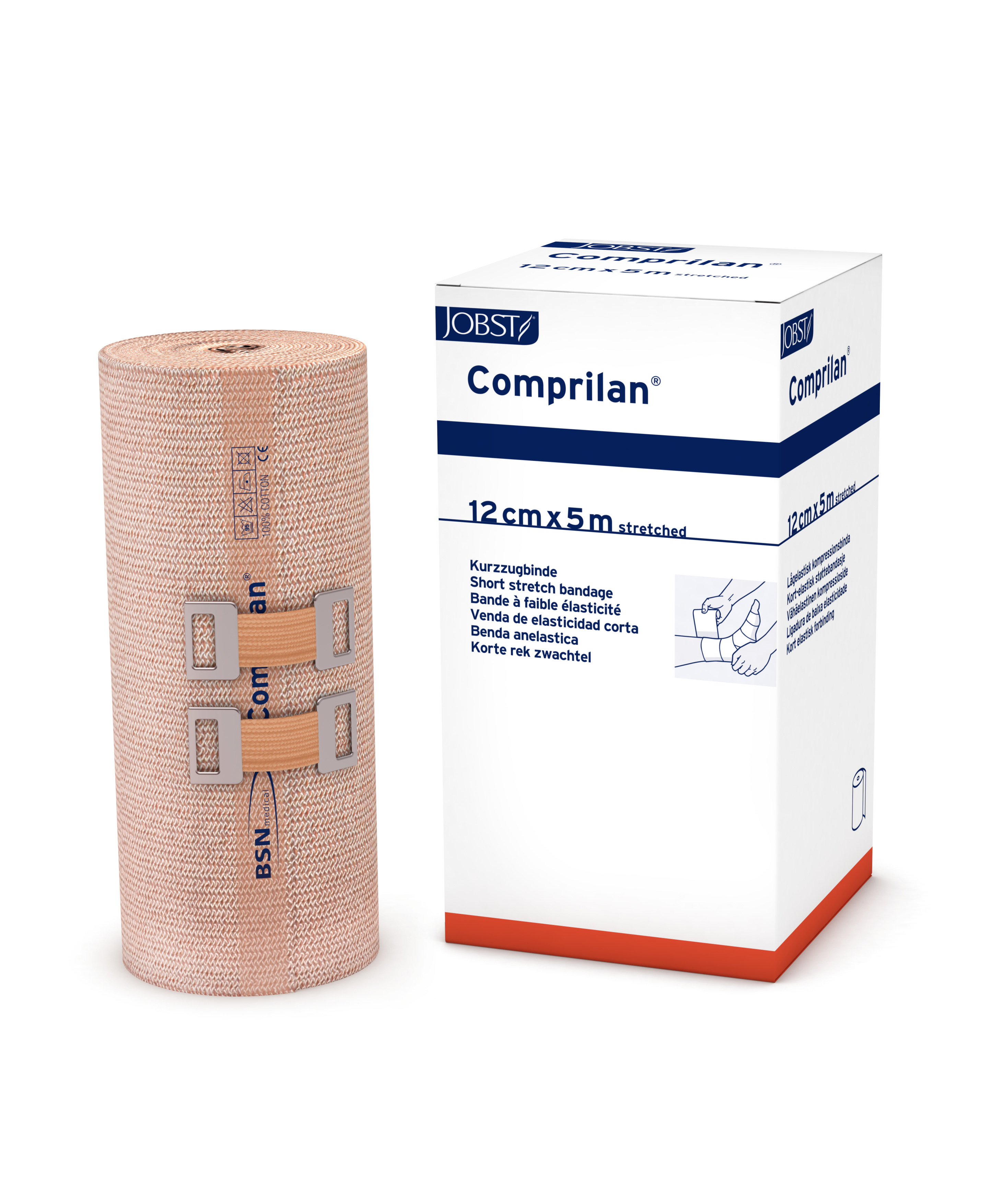 COMPRILAN Kurzzugbinde 12cm x 5m COMPRILAN Kurzzugbinde 12cm x 5m