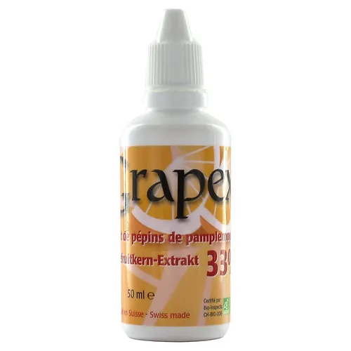 Grapex Grapefruitkern Extrakt liq 33 % Bio 50ml